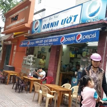 Không gian- Quán Ăn Bánh Ướt - Bà Huyện Thanh Quan