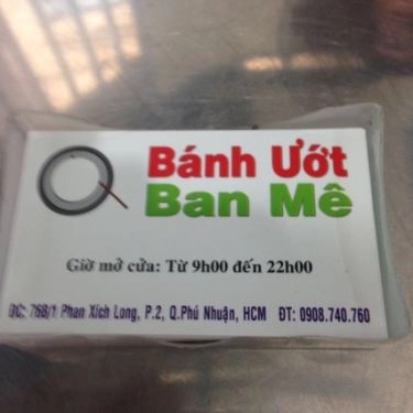 Tổng hợp- Quán Ăn Bánh Ướt Ban Mê