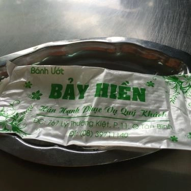 Tổng hợp- Quán Ăn Bánh Ướt Bảy Hiền