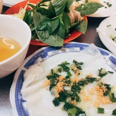 Món ăn- Quán Ăn Bánh Ướt Dĩa