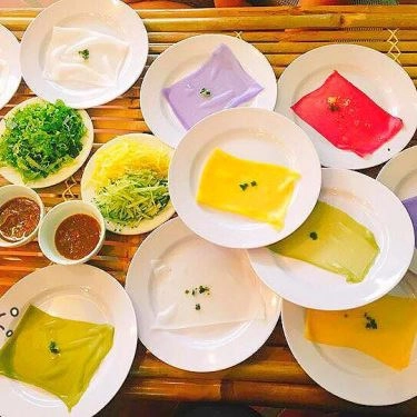 Món ăn- Quán Ăn Bánh Ướt Dĩa Chồng Dĩa