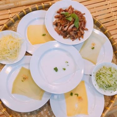 Món ăn- Quán Ăn Bánh Ướt Dĩa Chồng Dĩa