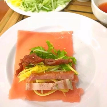 Món ăn- Quán Ăn Bánh Ướt Dĩa Chồng Dĩa