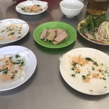 Món ăn- Quán Ăn Bánh Ướt Nóng Cô Hà