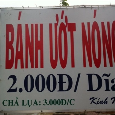 Tổng hợp- Quán Ăn Nha Trang Quán Sân Banh - Bánh Ướt Nóng & Bánh Đập