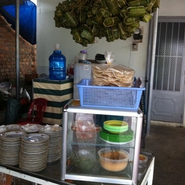 Tổng hợp- Quán Ăn Nha Trang Quán Sân Banh - Bánh Ướt Nóng & Bánh Đập