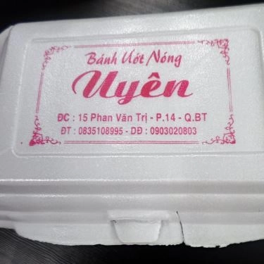 Tổng hợp- Quán Ăn Bánh Ướt Nóng Uyên - Phan Văn Trị