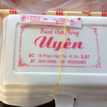 Tổng hợp- Quán Ăn Bánh Ướt Nóng Uyên - Phan Văn Trị