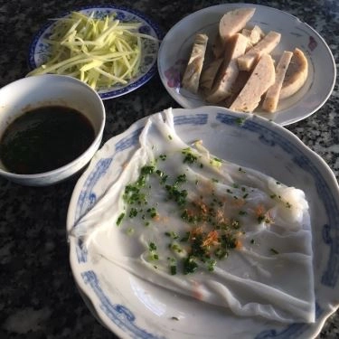 Món ăn- Quán Ăn Bánh Ướt - Trần Quý Cáp