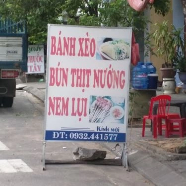 Tổng hợp- Quán Ăn Bánh Xèo & Bún Thịt Nướng - Trần Đại Nghĩa