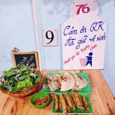 Món ăn- Quán Ăn Bánh Xèo 76