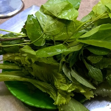 Món ăn- Quán Ăn Bánh Xèo & Bánh Khọt Bà Hai - Lê Văn Linh