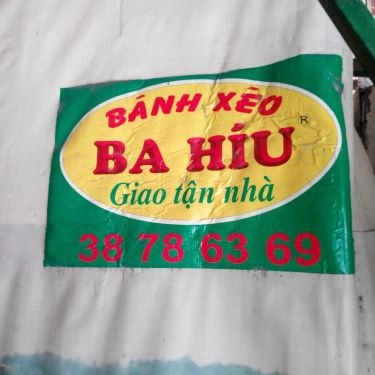 Tổng hợp- Quán Ăn Bánh Xèo Ba Híu - Đường Số 12