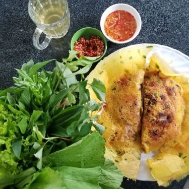 Món ăn- Quán Ăn Bánh Xèo Ba Híu - Đường Số 12
