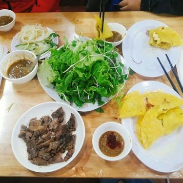 Món ăn- Quán Ăn Bánh Xèo Bà Nhỏ - Yên Khê 2