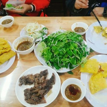 Món ăn- Quán Ăn Bánh Xèo Bà Nhỏ - Yên Khê 2