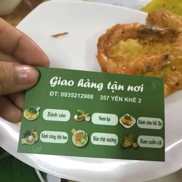 Món ăn- Quán Ăn Bánh Xèo Bà Nhỏ - Yên Khê 2