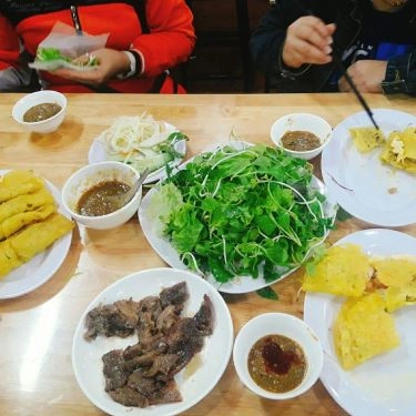 Món ăn- Quán Ăn Bánh Xèo Bà Nhỏ - Yên Khê 2