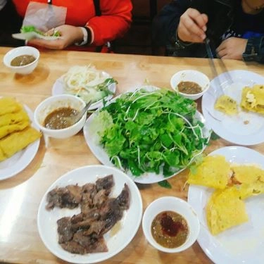 Món ăn- Quán Ăn Bánh Xèo Bà Nhỏ - Yên Khê 2