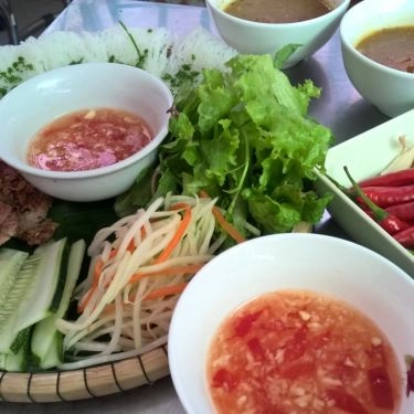 Món ăn- Quán Ăn Bánh Xèo Bà Tuyết
