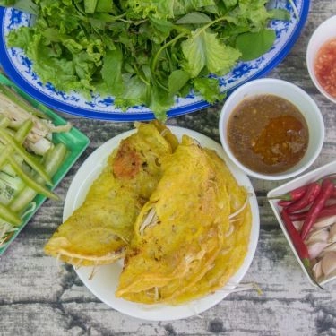 Món ăn- Quán Ăn Bánh Xèo Bà Tuyết