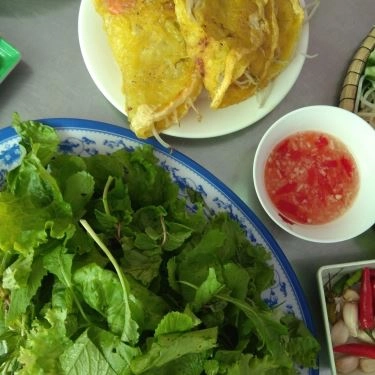 Món ăn- Quán Ăn Bánh Xèo Bà Tuyết