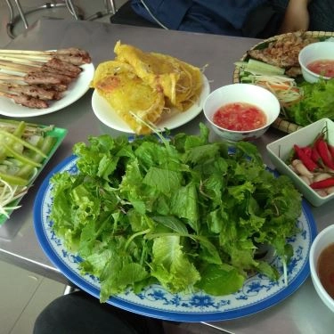 Món ăn- Quán Ăn Bánh Xèo Bà Tuyết