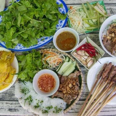 Món ăn- Quán Ăn Bánh Xèo Bà Tuyết
