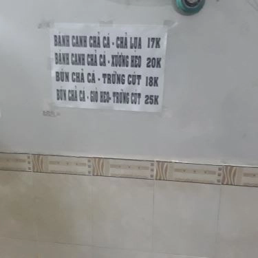 Thực đơn- Quán Ăn Bánh Xèo & Bánh Căn Phan Rang