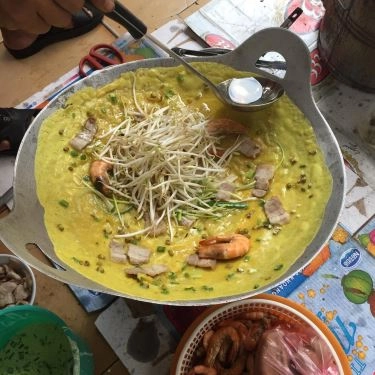 Món ăn- Quán Ăn Bánh Xèo Bảy Hạnh