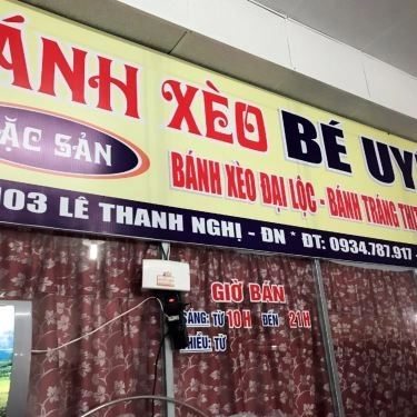 Tổng hợp- Quán Ăn Bánh Xèo Bé Uyên - Đặc Sản Đại Lộc