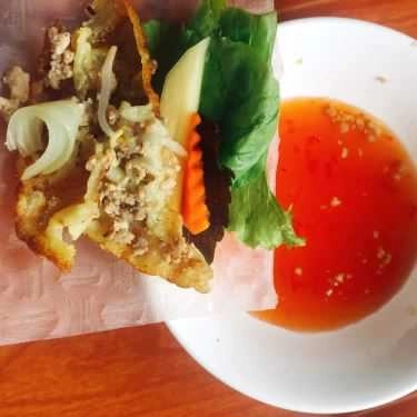 Món ăn- Chị Hai - Bánh Xèo