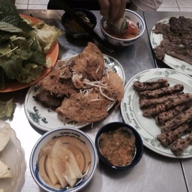 Món ăn- Quán Ăn Bánh Xèo Chính Thắm