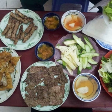 Món ăn- Quán Ăn Bánh Xèo Chính Thắm