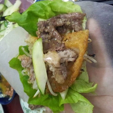 Món ăn- Quán Ăn Bánh Xèo Chính Thắm