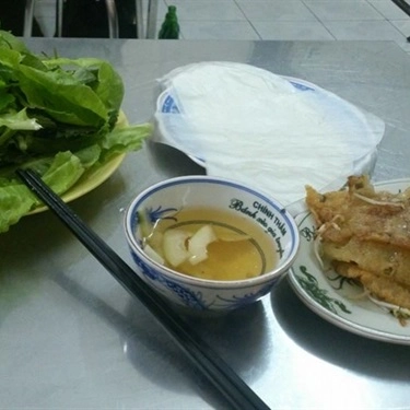 Món ăn- Quán Ăn Bánh Xèo Chính Thắm