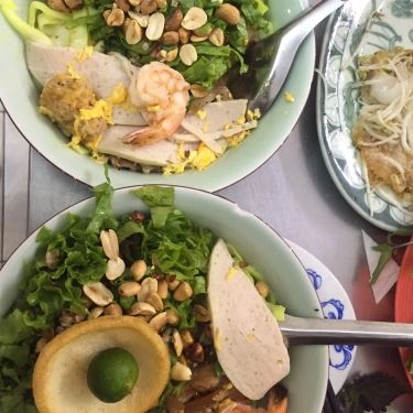 Món ăn- Quán Ăn Bánh Xèo Chính Thắm - Thái Hà Mới