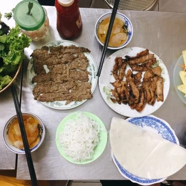 Món ăn- Quán Ăn Bánh Xèo Chính Thắm - Thái Hà Mới