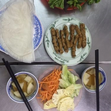 Món ăn- Quán Ăn Bánh Xèo Chính Thắm - Thái Hà Mới