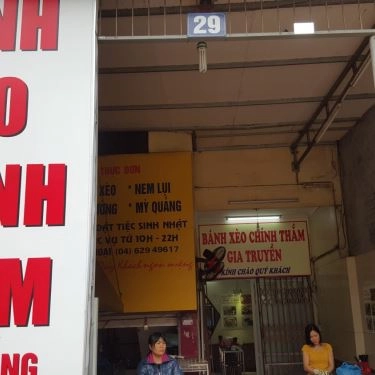 Tổng hợp- Quán Ăn Bánh Xèo Chính Thắm - Thái Hà Mới