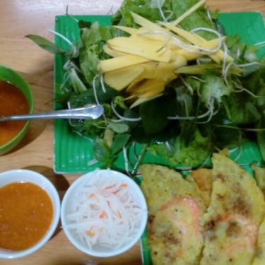 Món ăn- Quán Ăn Bánh Xèo Cô Nguyệt Bình Định