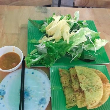 Món ăn- Quán Ăn Bánh Xèo Cô Nguyệt Bình Định
