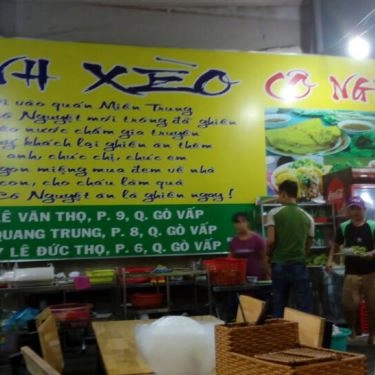 Thực đơn- Quán Ăn Bánh Xèo Cô Nguyệt Bình Định