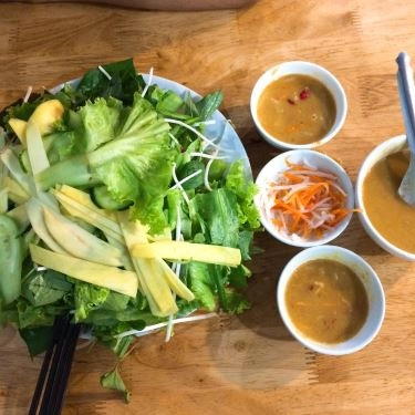 Món ăn- Quán Ăn Bánh Xèo Cô Nguyệt Bình Định