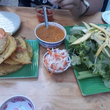 Món ăn- Quán Ăn Bánh Xèo Cô Nguyệt