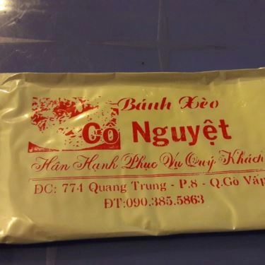 Tổng hợp- Quán Ăn Bánh Xèo Cô Nguyệt