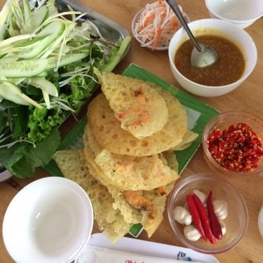 Món ăn- Quán Ăn Bánh Xèo Cô Nguyệt
