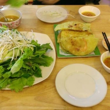 Món ăn- Quán Ăn Bánh Xèo Cô Nguyệt