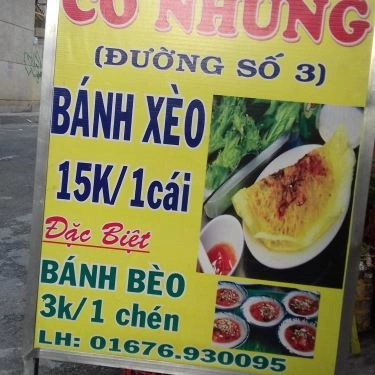 Tổng hợp- Quán Ăn Cô Nhung - Bánh Xèo & Bánh Bèo