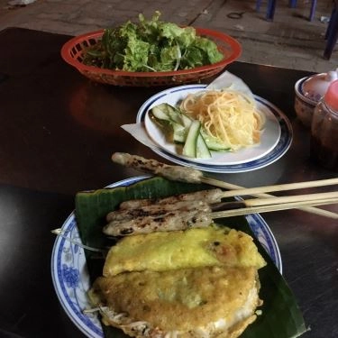 Món ăn- Quán Ăn Bánh Xèo Đức Vân